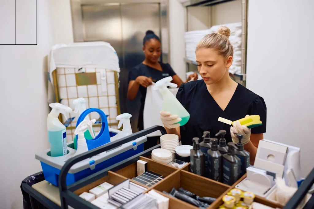 Voici quels désinfectants choisir pour remplacer l'eau de Javel en entreprise