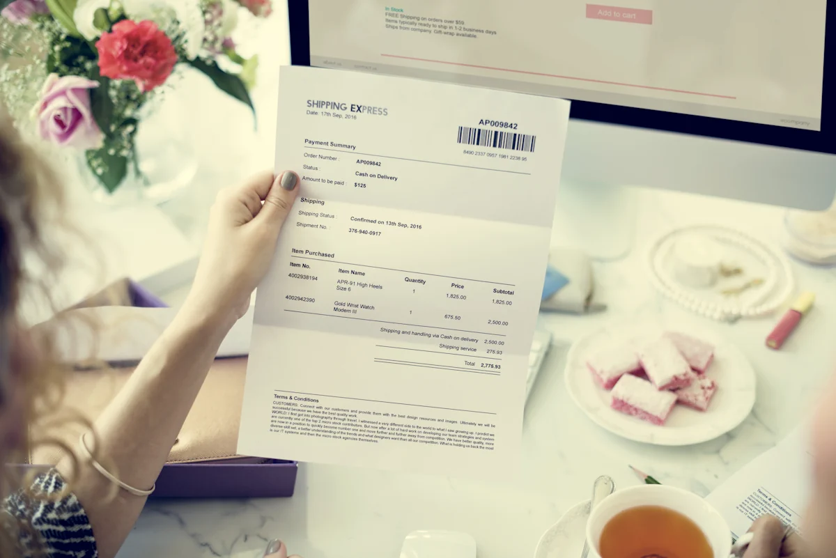 Exemple de facture conforme pour déduire la TVA en entreprise