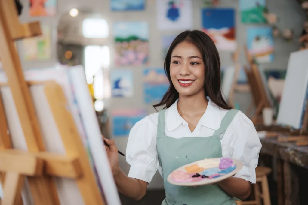 Voici quel métier dans l'art paye bien