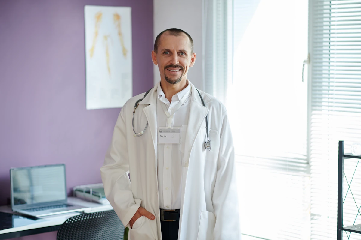 Un médecin généraliste